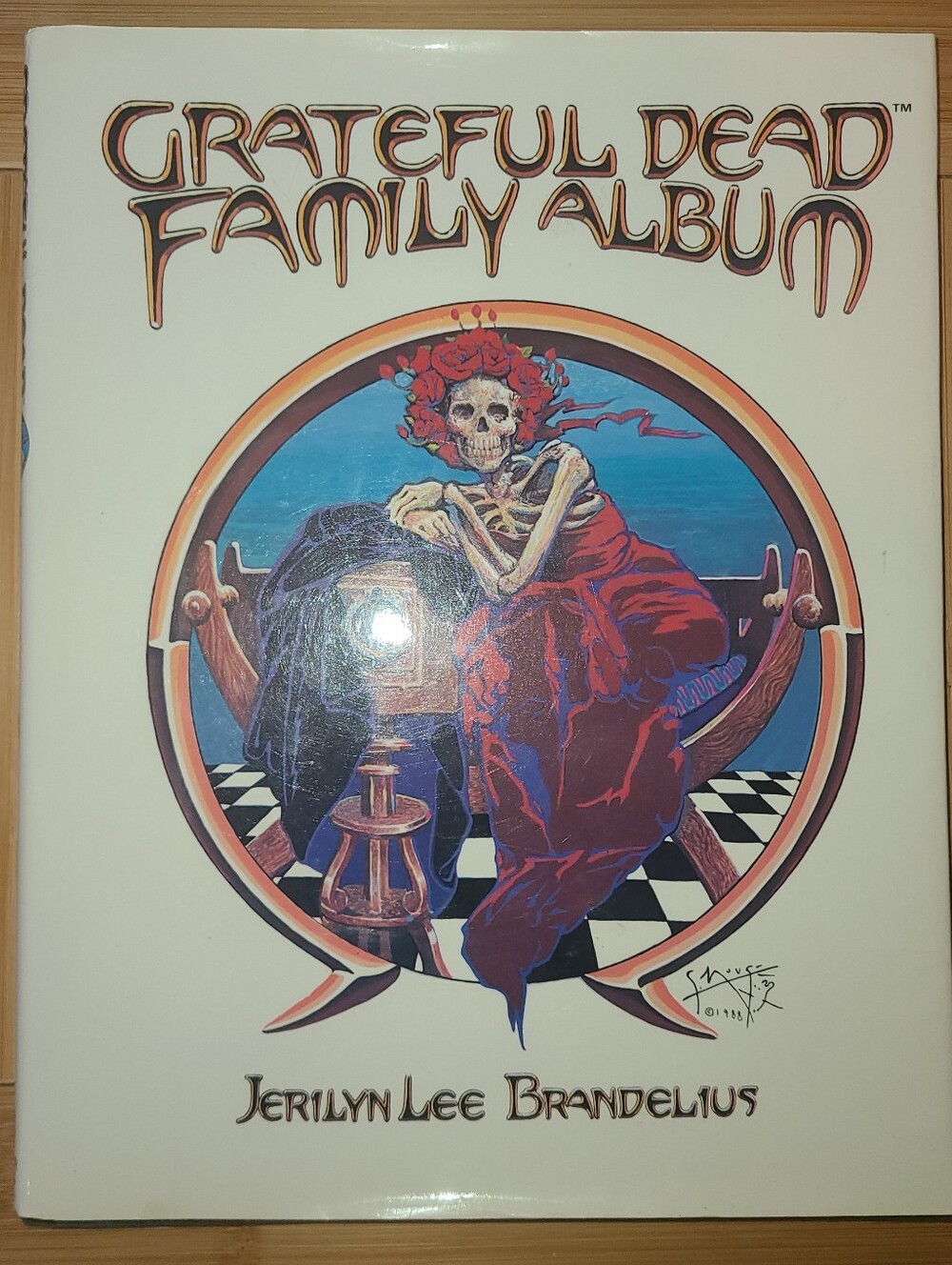 Grateful Dead Family Album Hardcover Book Special Edition Rolling Stone Magazine - Picture 2 of 16